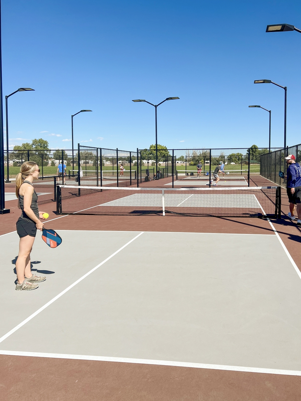 Photo of Pickleball at Clear Creek Valley Park