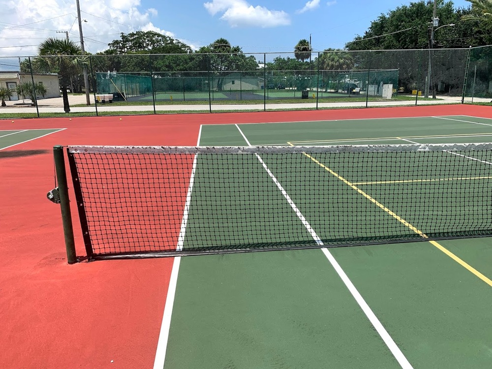 Play Pickleball at Town of Lantana Recreation Center: Court Information