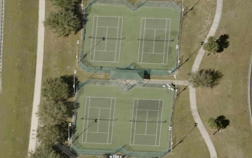 Play Pickleball at Viera Regional Community Center: Court Information