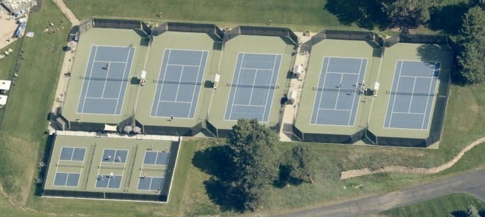 Photo of Pickleball at Blank Snowshoe Courts