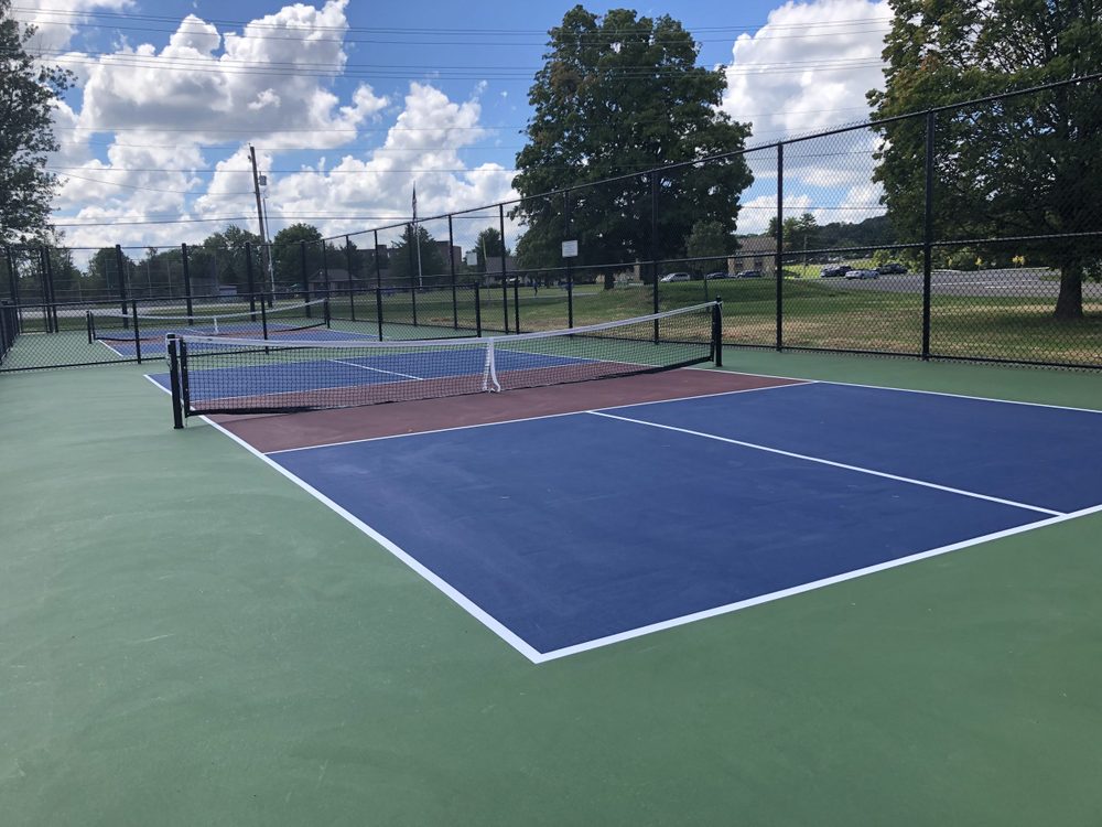 Play Pickleball at Lou & Gib Reese Ice Arena: Court Information ...