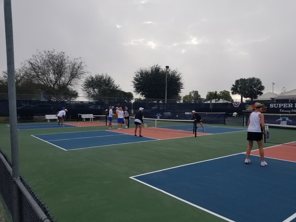 Photo of Pickleball at Fort Myers Racquet Club
