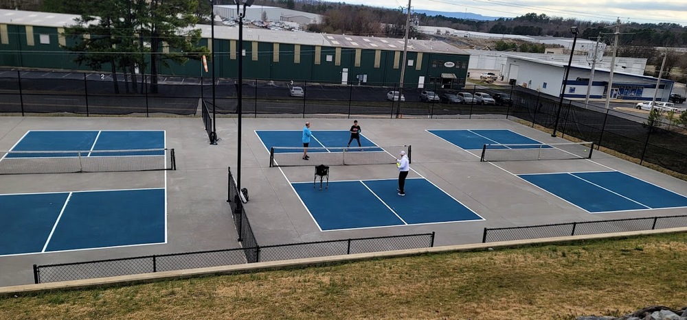 Photo of Pickleball at Experienced Barbary Lion Courts