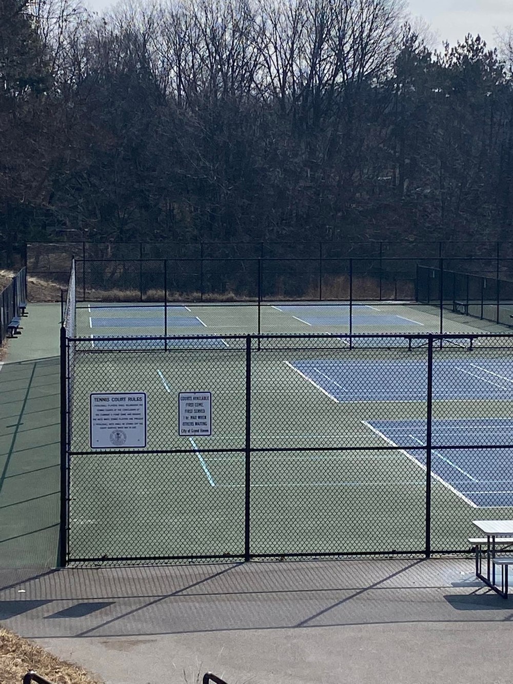 Photo of Pickleball at Academic Razorbill Courts