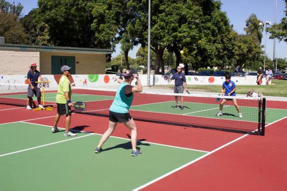 Play Pickleball at Twila Reid park Court Information Pickleheads