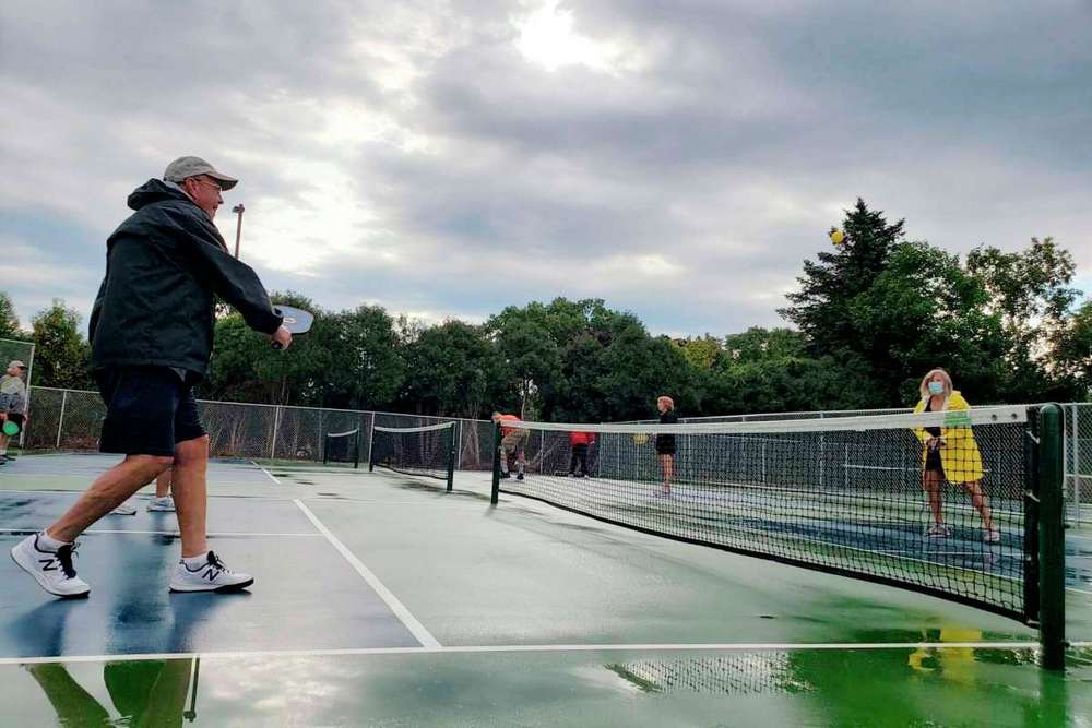 Photo of Pickleball at Manistee Township Hall