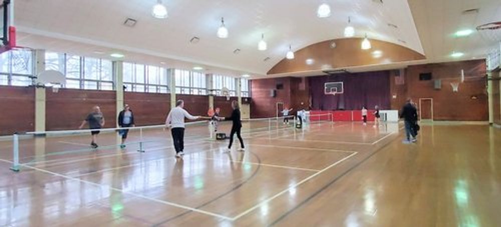 Photo of Pickleball at Automatic Satin Courts