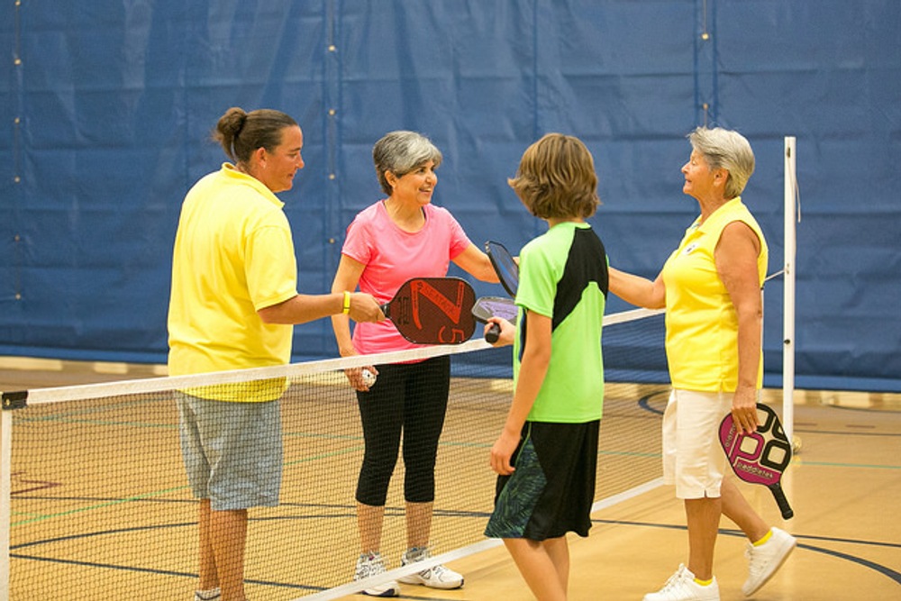 Play Pickleball At Great Neck Recreation Center Court Information 