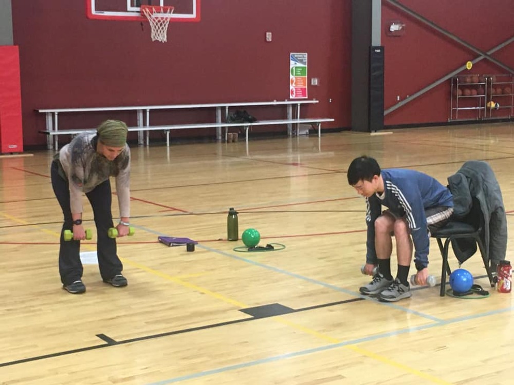 Photo of Pickleball at Alarmed Iridescent Shark Courts