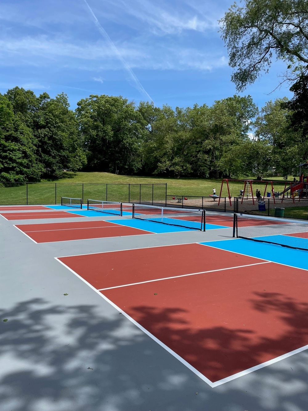 Play Pickleball at Tunxis Hill Park Court Information Pickleheads