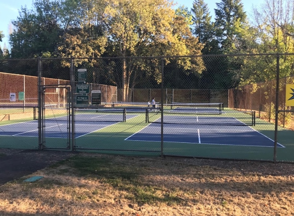 Photo of Pickleball at Amazing Pacific White Sided Dolphin Courts