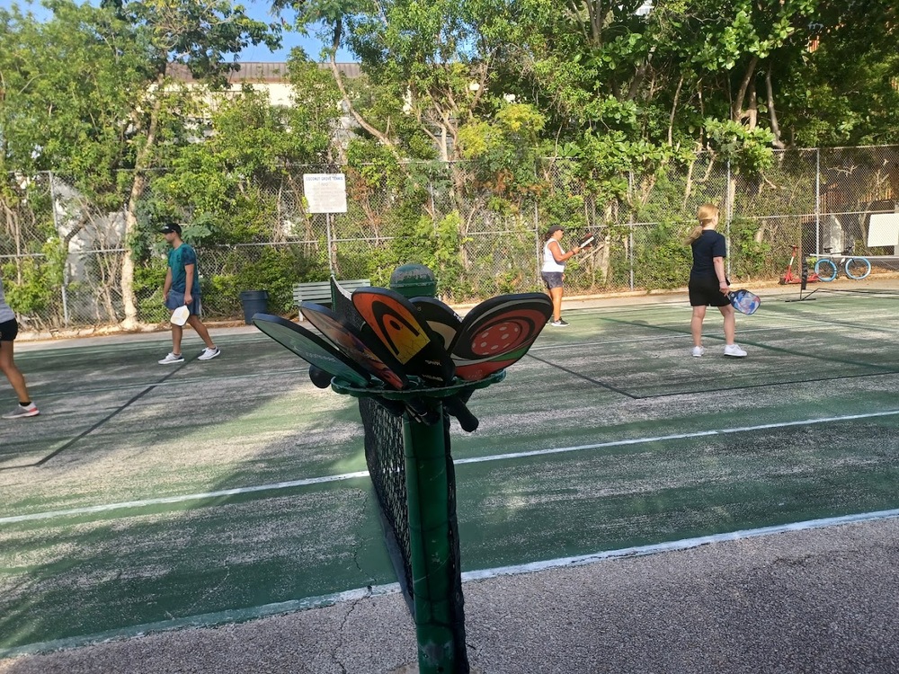 Play Pickleball at Coconut Grove Tennis Court: Court Information