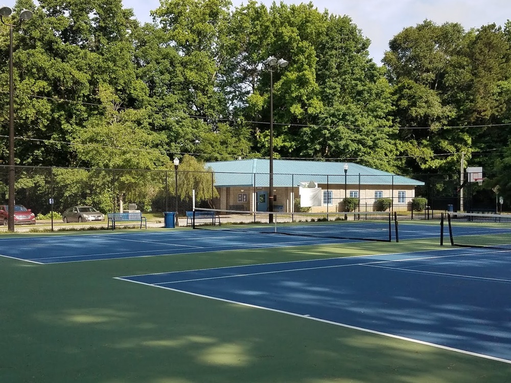 Play Pickleball at Keswick Park Tennis Courts: Court Information