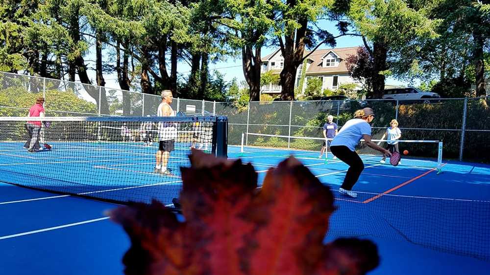 Photo of Pickleball at Lincoln City Rec Center
