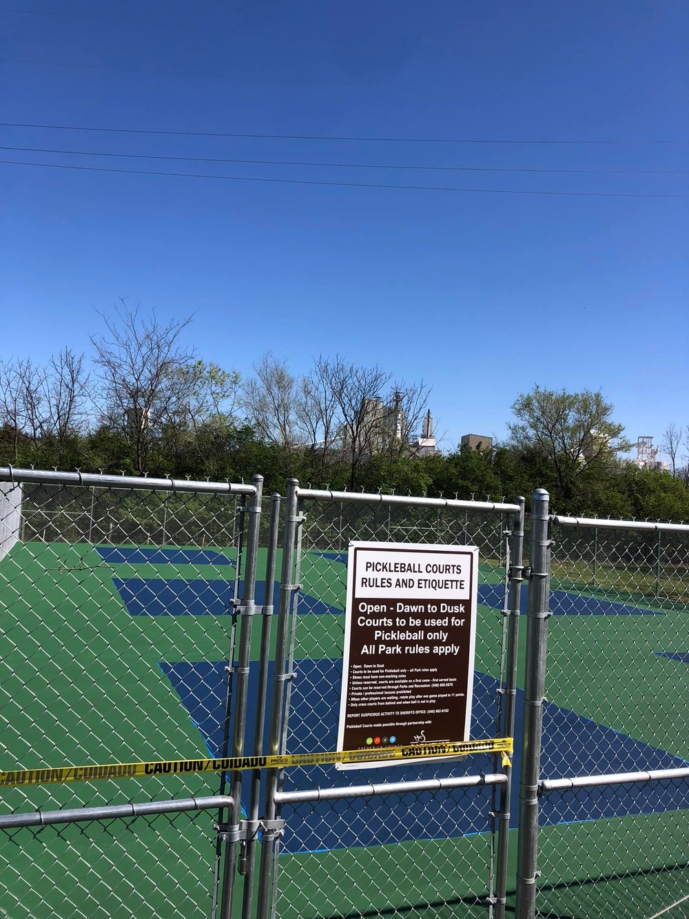 Photo of Pickleball at Clearbrook Park