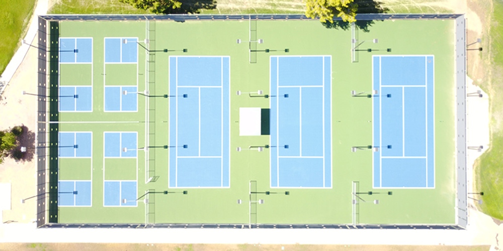 Photo of Pickleball at Actual Yellow Horned Horntail Courts