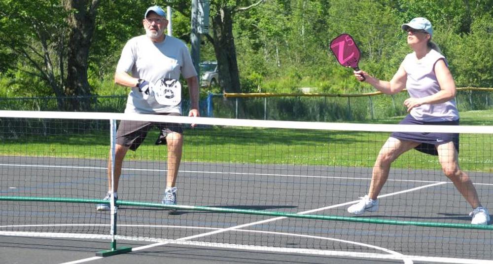 Photo of Pickleball at Faint Schneider S Smooth Fronted Caiman Courts