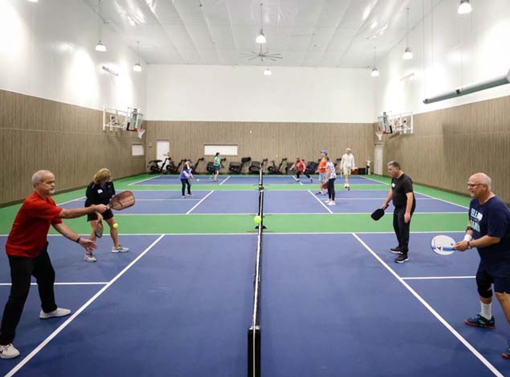 Photo of Pickleball at Harbor Square Athletic Club