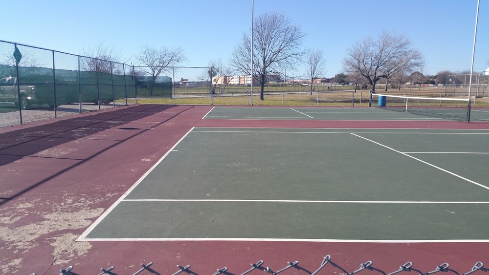 Play Pickleball at Dutch Branch Park Tennis Courts: Court Information