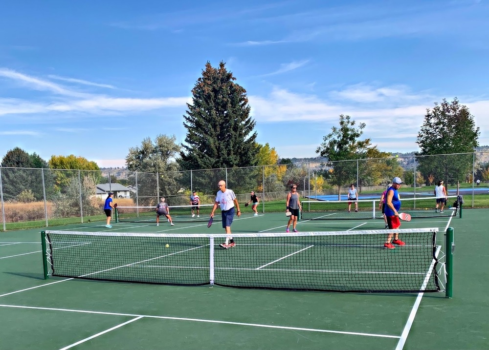 Photo of Pickleball at Triangular Vesper Sparrow Courts