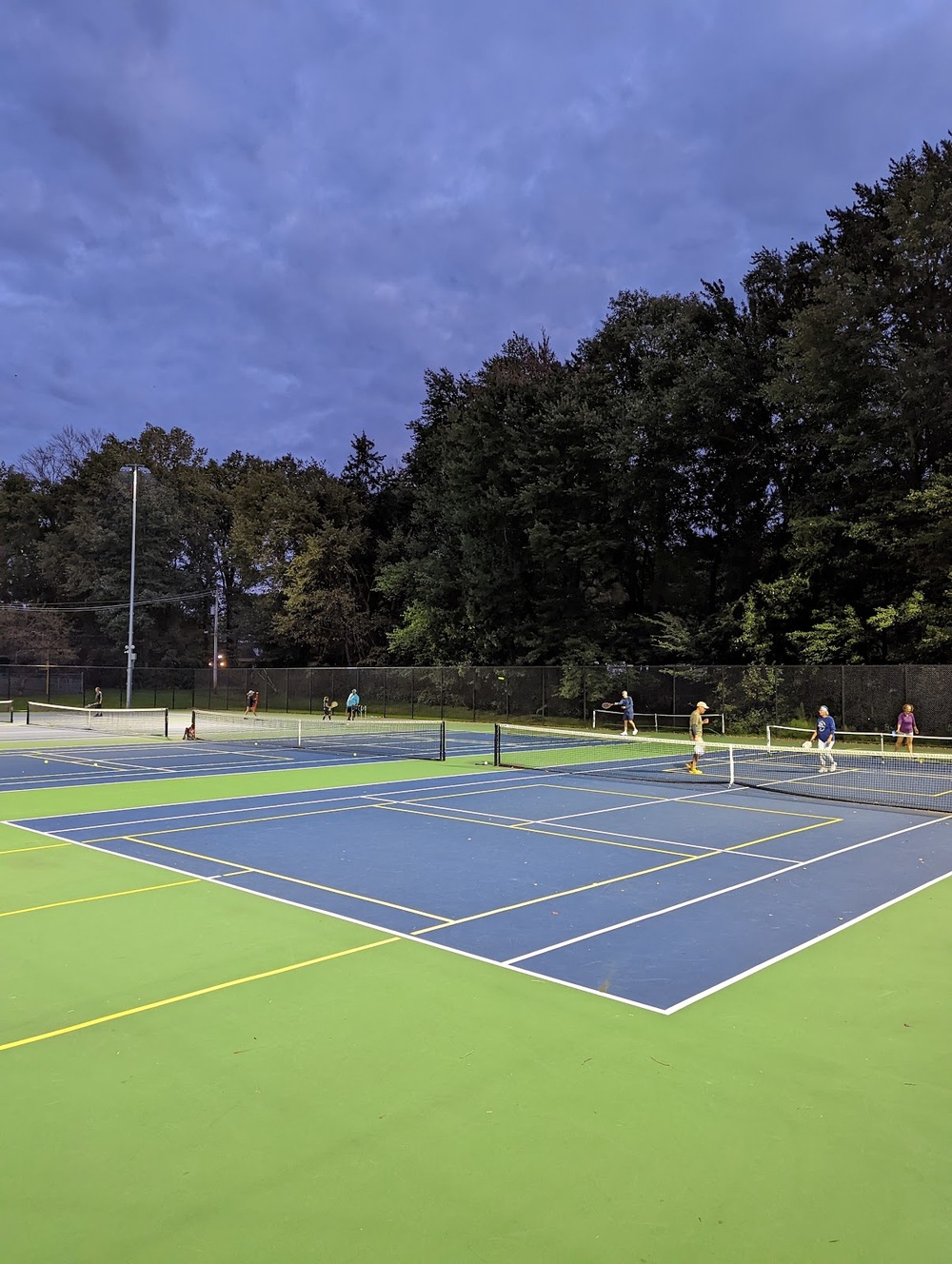 Photo of Pickleball at Pat and B.J. Highland Memorial Tennis Courts