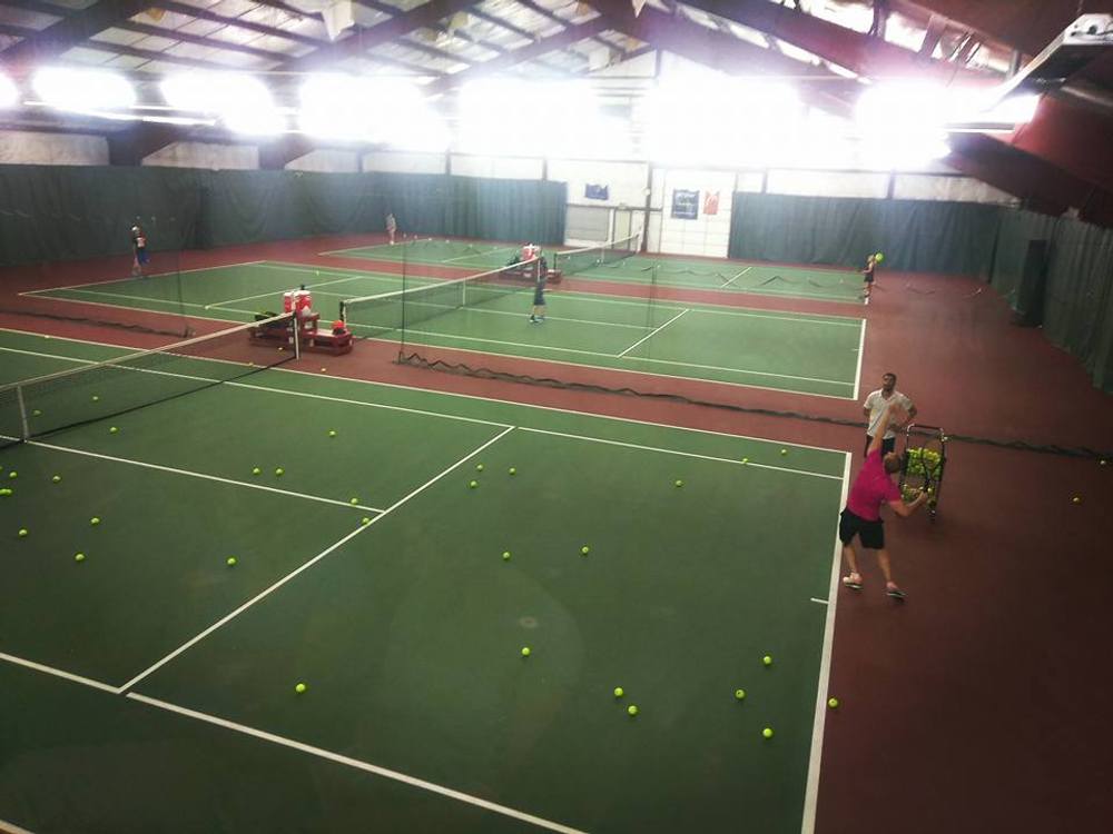 Play Pickleball at Infinity Sports and Racquet Club: Court