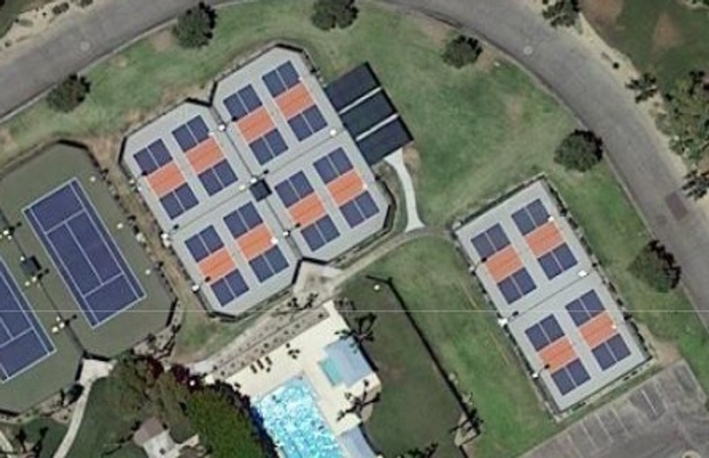 Play Pickleball at Mission Hills Country Club Court Information