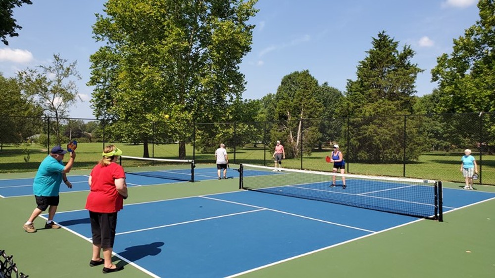 Play Pickleball at Des Pres Park: Court Information | Pickleheads
