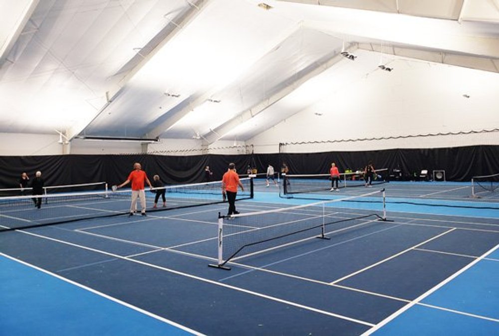 Play Pickleball at Apple Athletic Club: Court Information | Pickleheads