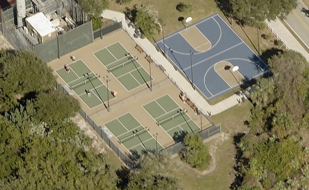 Play Pickleball at Ponce Inlet Community Center & Park Court