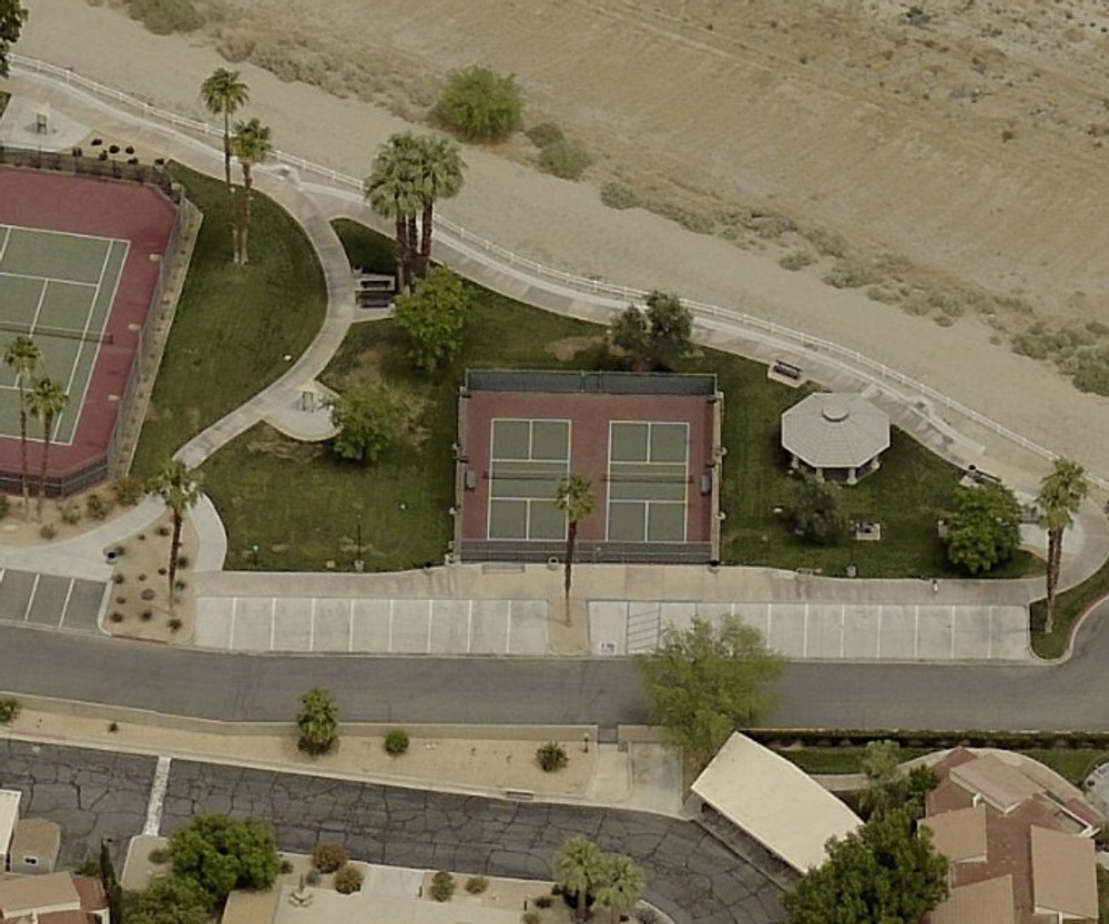 Play Pickleball at Rancho Mirage Community Park Court Information