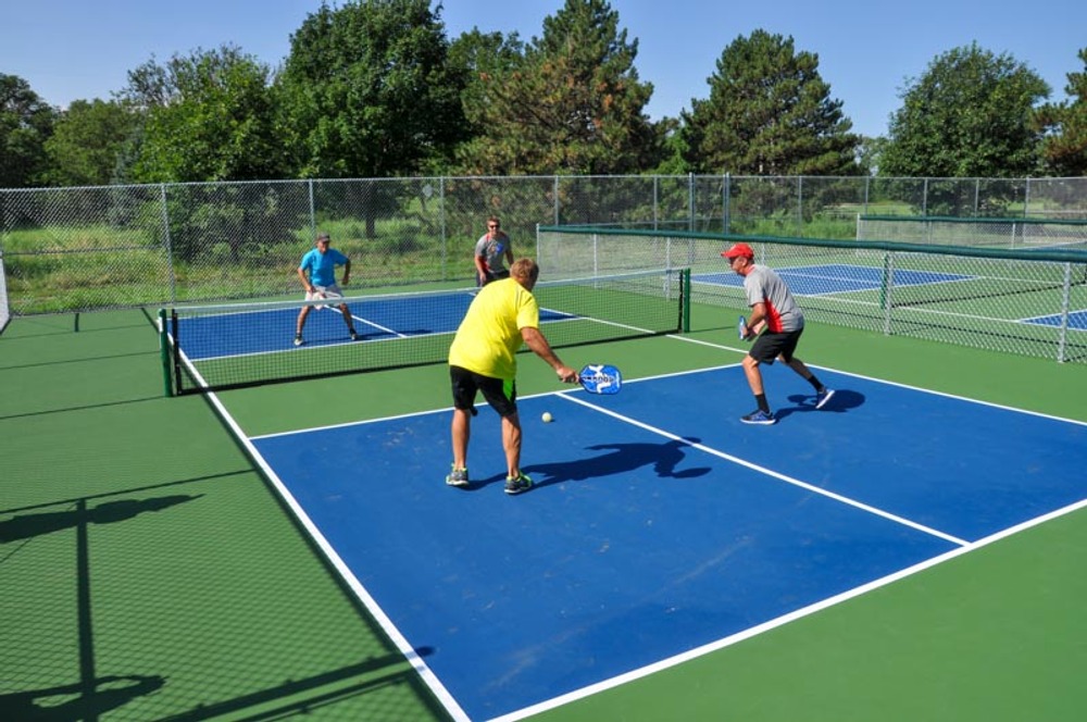 Photo of Pickleball at Peterson Park Pickleball Courts