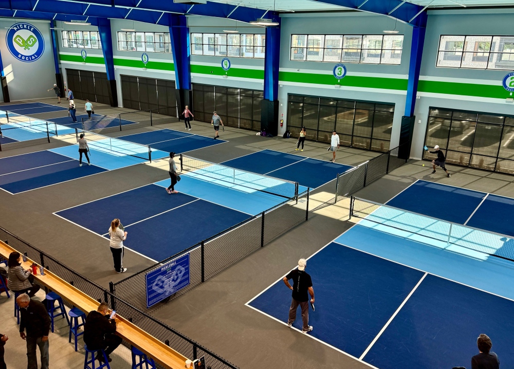 Photo of Pickleball at Pickle and Social