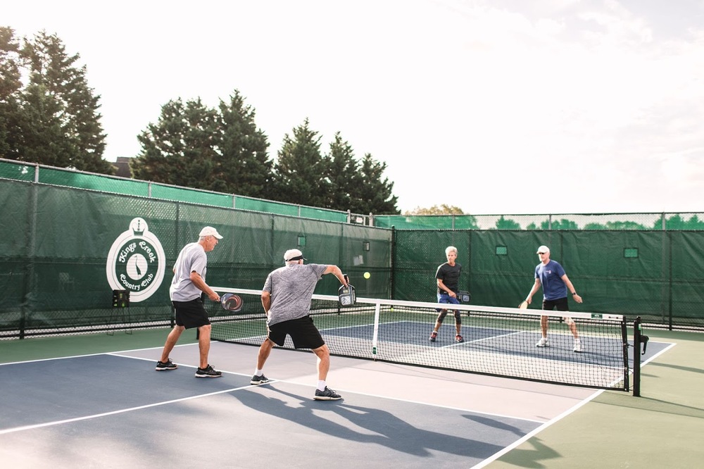 Photo of Pickleball at Fatherly Asian Black Bear Courts