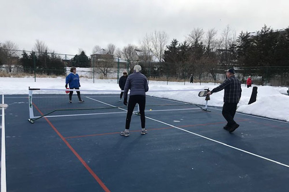 Photo of Pickleball at YMCA Camp St. Croix