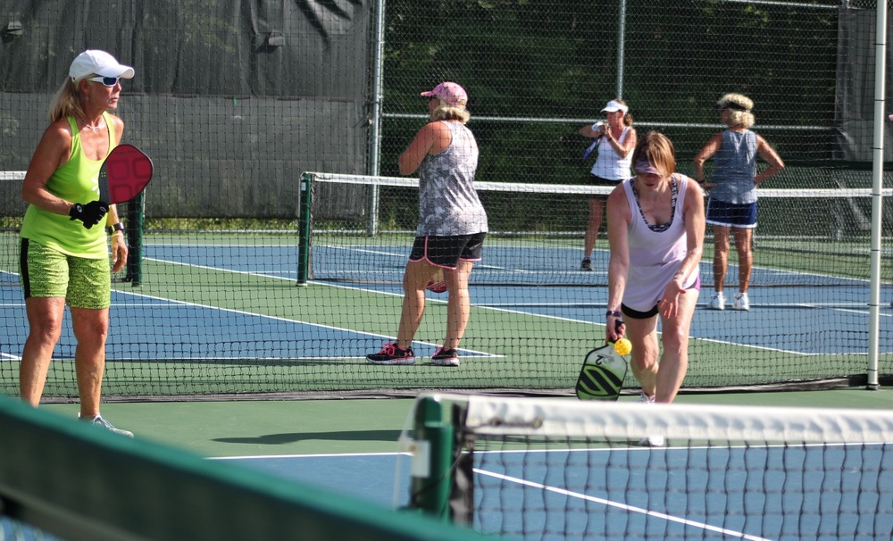 Play Pickleball at Ocean Pines Racquet Complex Court Information