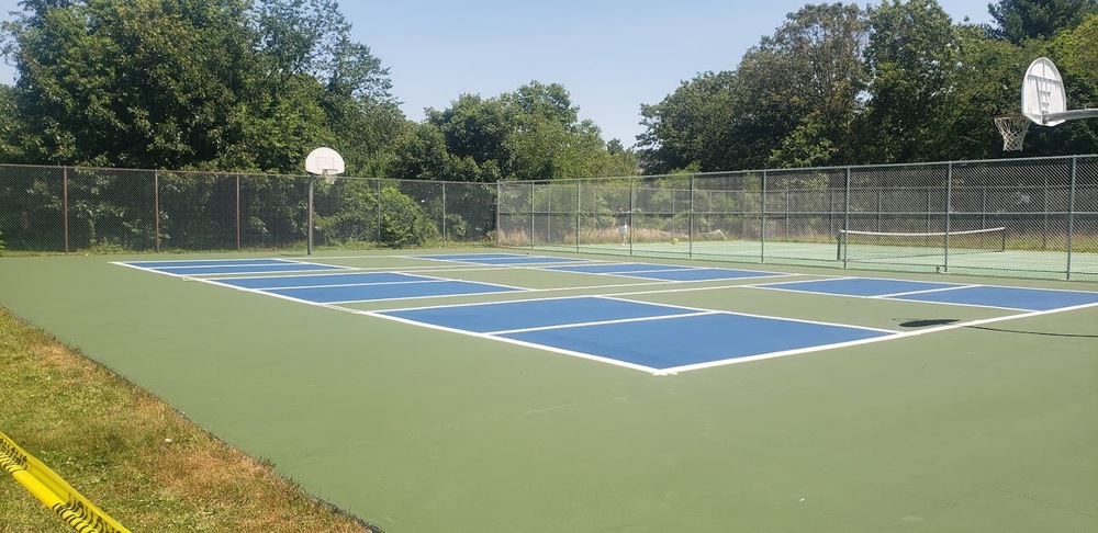 Play Pickleball At Grafton - Fisher Park: Court Information | Pickleheads