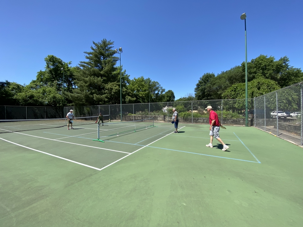 Photo of Pickleball at Cautious Highlander Courts