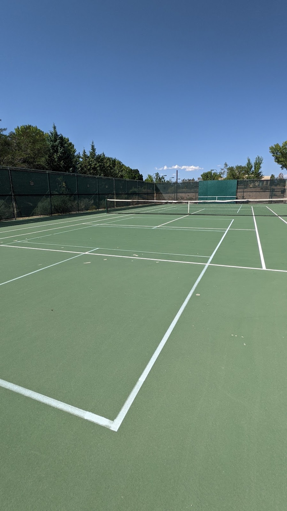 Photo of Pickleball at Bernalillo County North Domingo Baca Tennis Courts