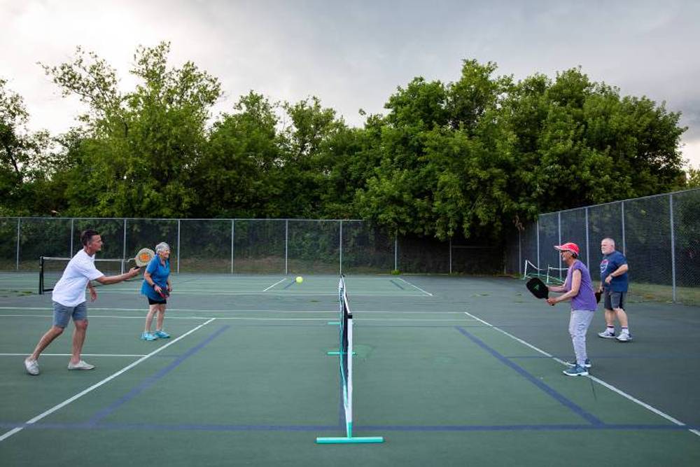 Photo of Pickleball at Trusting Horned Lark Courts