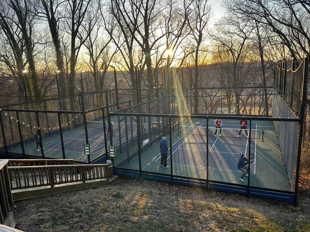 Play Pickleball at Baltimore Country Club Court Information Pickleheads