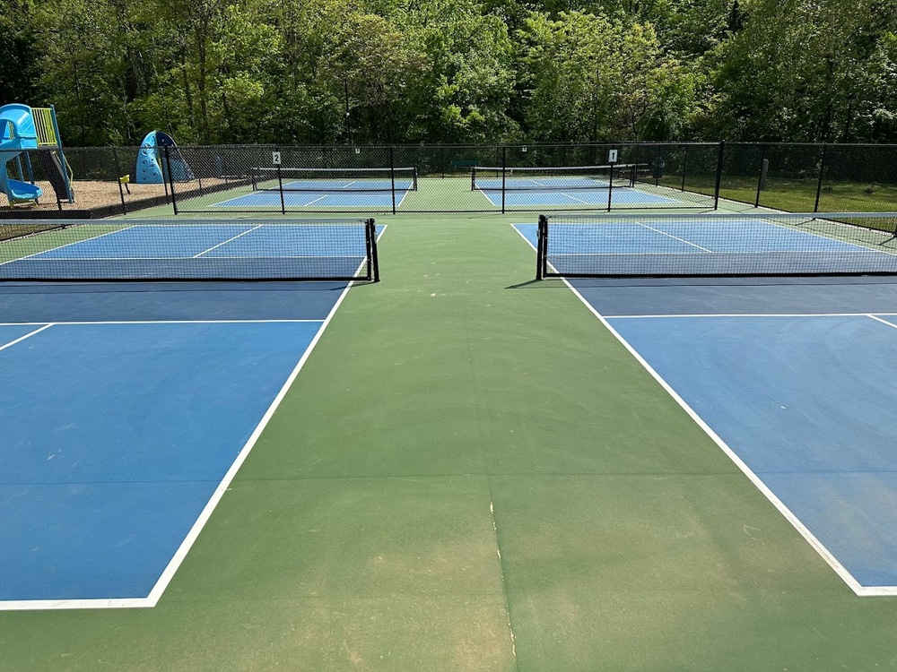 Play Pickleball at Lakewood Park Court Information Pickleheads