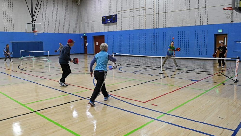 Photo of Pickleball at Greeley Recreation Center