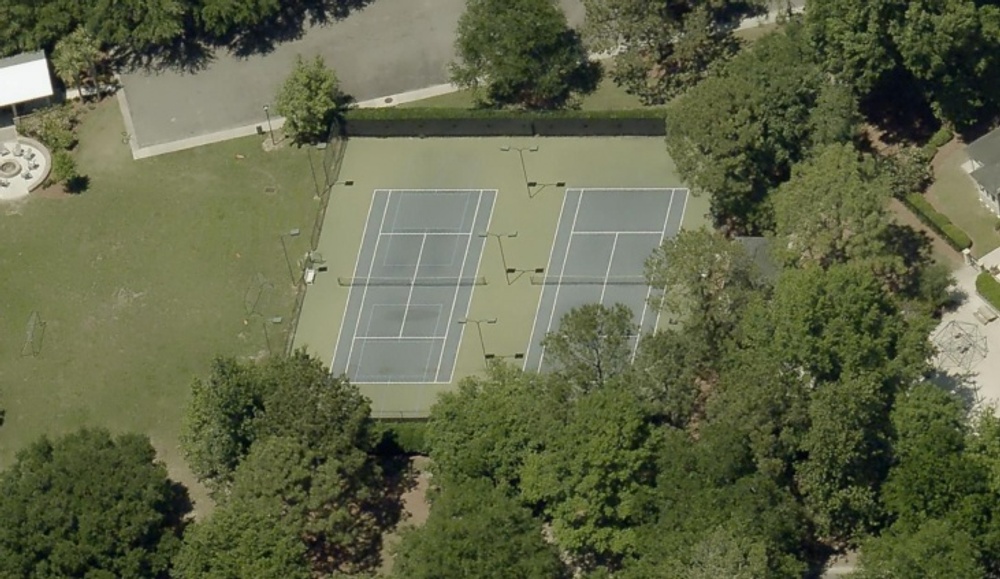 Photo of Pickleball at Adorable Basset Art Sien Normand Courts