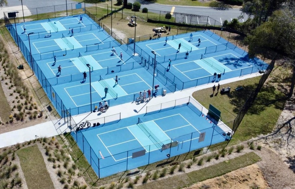 Photo of Pickleball at Blaring Rough Scaled Tree Viper Courts