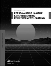 Personalizing in-game experience using reinforcement learning