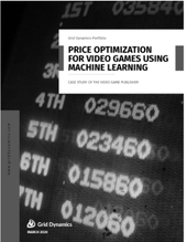 Price optimization for video games using machine learning
