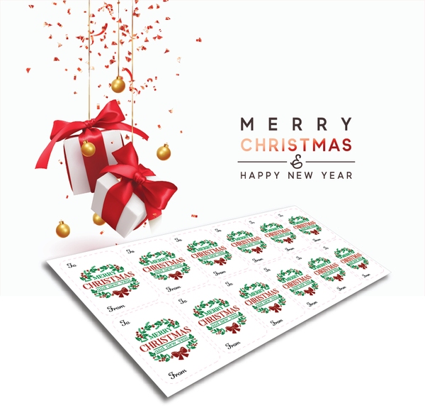 Christmas Stickers Cover