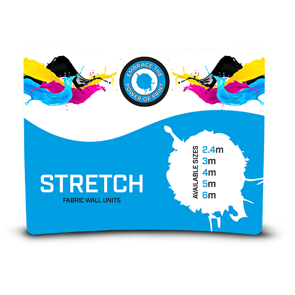  Stretch - Fabric - Wall