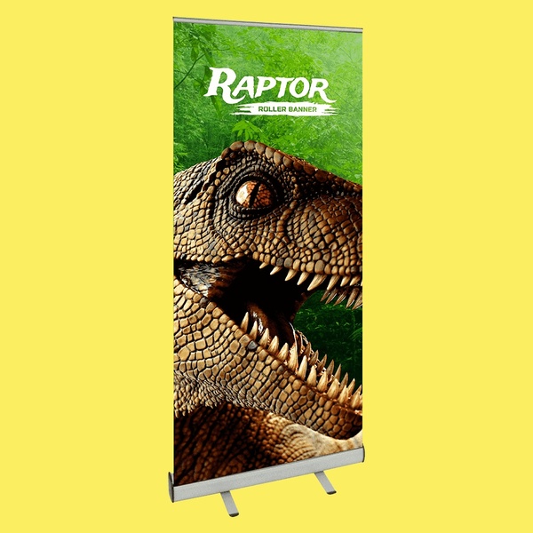 Raptor With Background